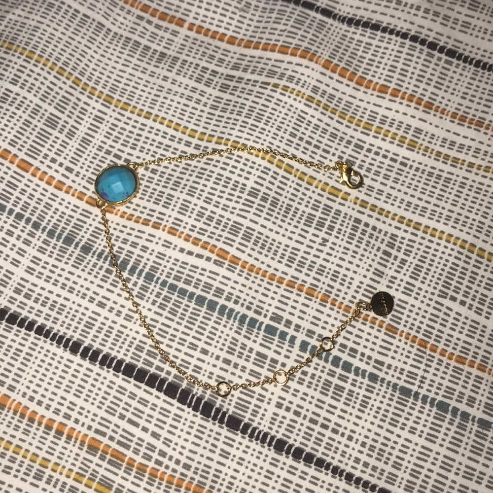 Stella & Dot Turquoise Delicate Bracelet